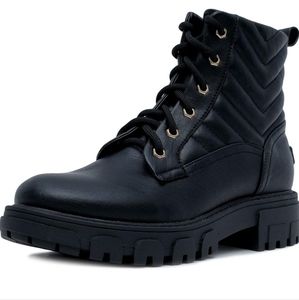 Nautica Women's Hiking Boot Explorer Dress Ankle Bootie[Lace -up/Zipper]